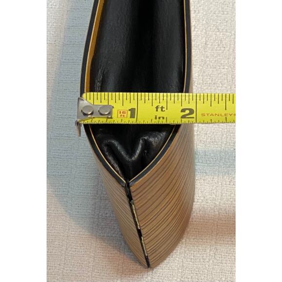 Hammill Diebolt Studio Alcea Minaudiere Wood Handbag Zebrawood MSRP $220 - Picture 16 of 16